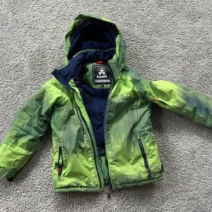 Boys ski/snowboarding jacket youth 8